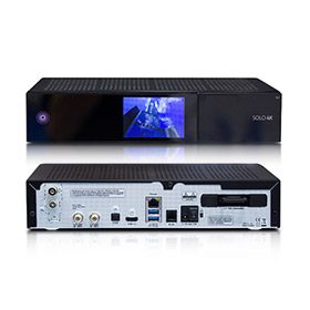 Vu+ Solo 4K (UltraHD) - 1xDual DVB-S2