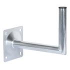 Wall Antenna Mount: USL-38/300-S (angled, Al-Zn coating)