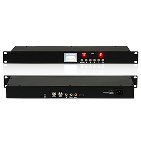 WS-8901 (1xHDMI, 19"RACK) - HDMI -> COFDM modulátor