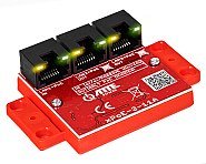 xPoE-3-10 - switch PoE (extender) 3-port