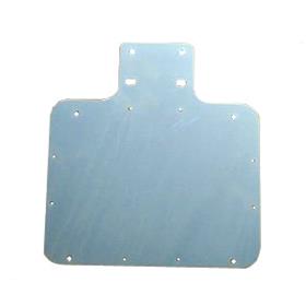 Zadní deska ze zinkového plechu | Vnější jednostranná