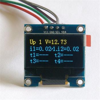 Zobrazovací modul OLED 0,96" I2C SERIAL